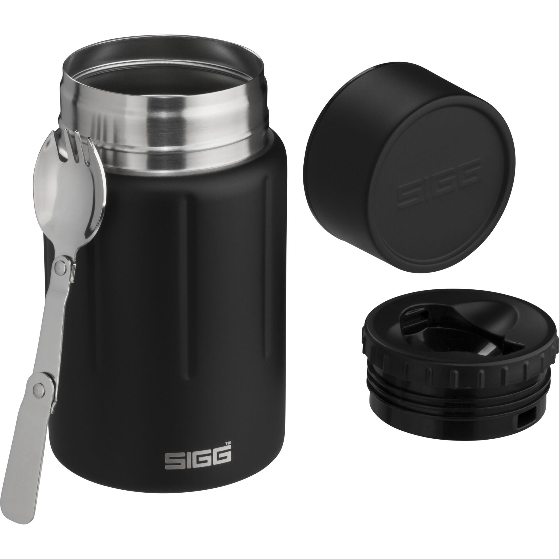 Portavivande termico in acciaio -0,75 L - Sigg